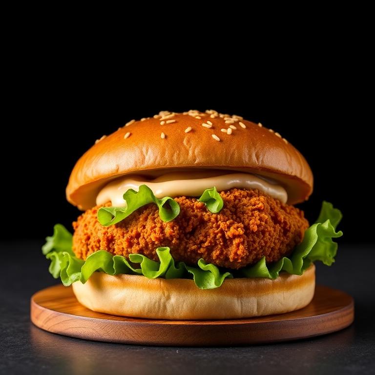 Royal Zinger Burger